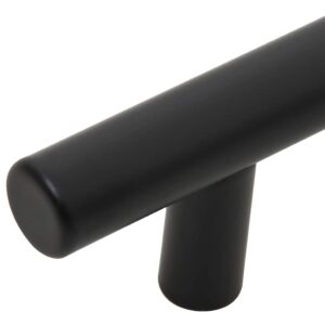 Produkt  Rukoväte na skrinku 10 ks čierna 160 mm nehrdzavejúca oceľ