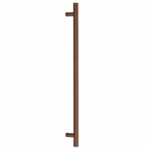 Rukoväte na skrinku 5 ks bronzové 480 mm nehrdzavejúca oceľ - eshop