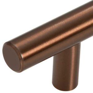Produkt  Rukoväte na skrinku 5 ks bronzové 480 mm nehrdzavejúca oceľ