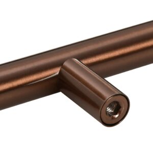 Foto  Rukoväte na skrinku 5 ks bronzové 480 mm nehrdzavejúca oceľ