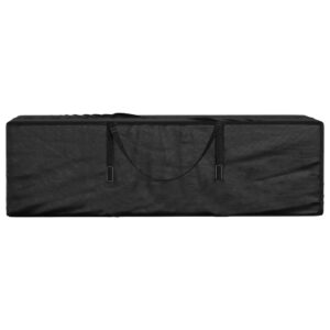 Úložná taška na záhradné vankúše čierna 135x40x55 cm polyetylén Produkt