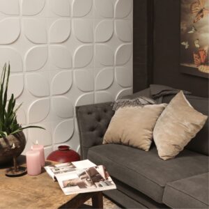 Obrázok WallArt Nástenné 3D panely "Sweeps", 12 ks, GA-WA06