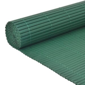 Obojstranný záhradný plot, PVC 90x300 cm, zelený Obrázok