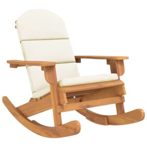 Adirondack Hojdacie kreslo s vankúšmi masívne akáciové drevo Produkt