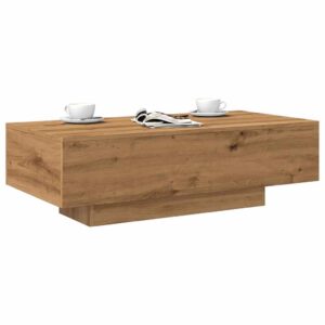 Konferenčný stolík dub artisan 100x49,5x31 cm kompozitné drevo