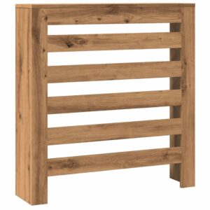 Kryt na radiátor dub artisan 78x20x82 cm kompozitné drevo Produkt