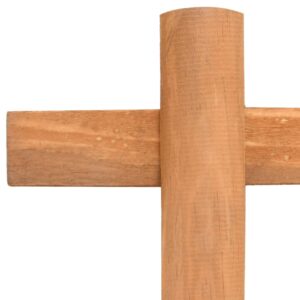 Fotka  Obruba trávnika 10 ks jedľové drevo 4,4 m