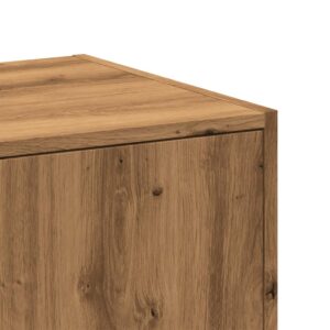 Produkt  Skrinka na lieky dub artisian 30x41x77,5 cm kompozitné drevo