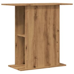 Stojan na akvárium dub artisan 36x75x72,5 cm kompozitné drevo Produkt