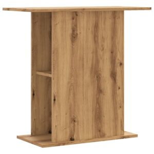Stojan na akvárium dub artisan 36x75x72,5 cm kompozitné drevo - eshop