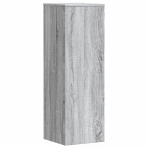 Stojan na rastliny sivý sonoma 33x33x100 cm kompozitné drevo Produkt