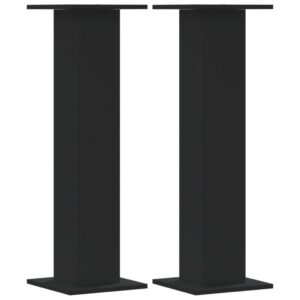 Stojany na rastliny 2 ks čierne 30x30x95 cm kompozitné drevo Produkt