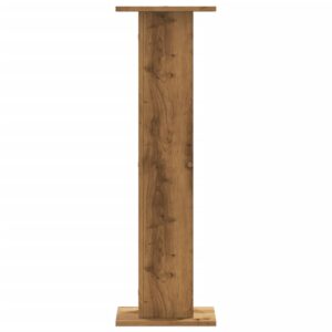 Fotka  Stojany na reproduktor 2ks dub artisan 30x30x95cm kompoz. drevo
