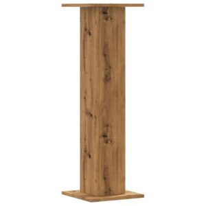 Stojany na reproduktor 2ks dub artisan 30x30x95cm kompoz. drevo - eshop