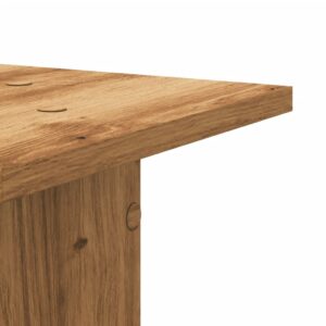 Stojany na reproduktor 2ks dub artisan 30x30x95cm kompoz. drevo - predaj