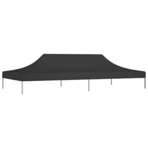 Strecha na párty stan 6x3 m, čierna 270 g/m² Produkt