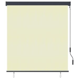Vonkajšia zatemňovacia roleta 140x250 cm krémová Produkt