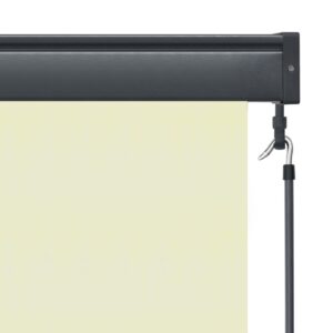 Vonkajšia zatemňovacia roleta 140x250 cm krémová - eshop