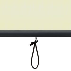 Vonkajšia zatemňovacia roleta 140x250 cm krémová - predaj