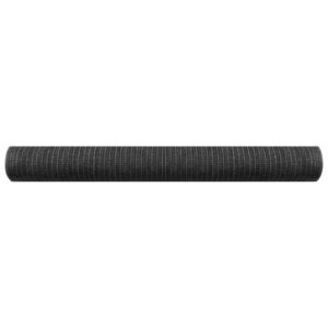 Tieniaca sieť antracitová 1,8x50 m HDPE 75 g/m² Foto